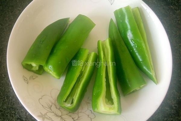 青椒酿的做法图解3