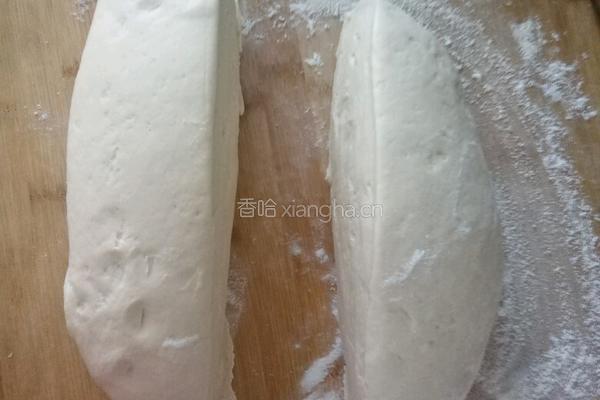 我用高筋面粉做的花卷馒头的做法图解11
