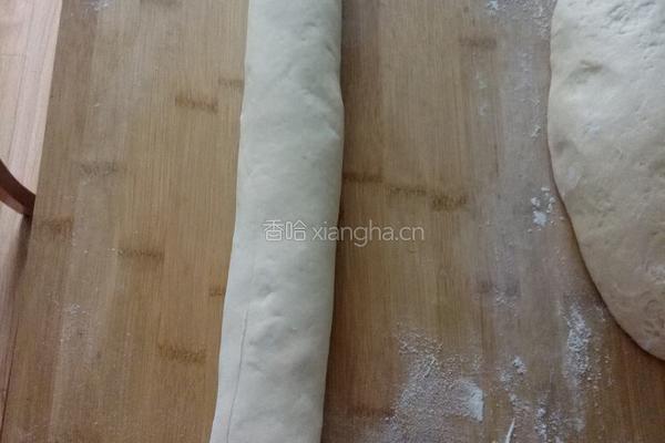 我用高筋面粉做的花卷馒头的做法图解13