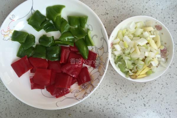土豆豆角炖南瓜的做法图解3