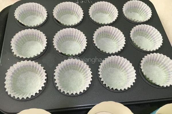 清水小蛋糕的做法图解12