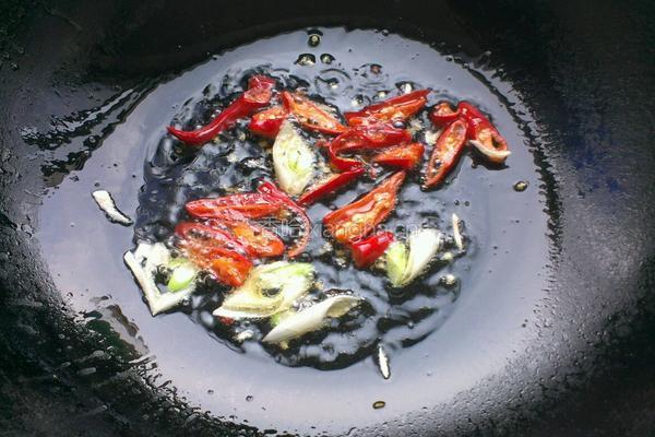 土豆条炒蒜苔的做法图解6