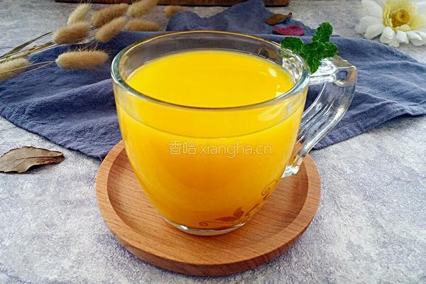 胡萝卜玉米汁的做法图解7