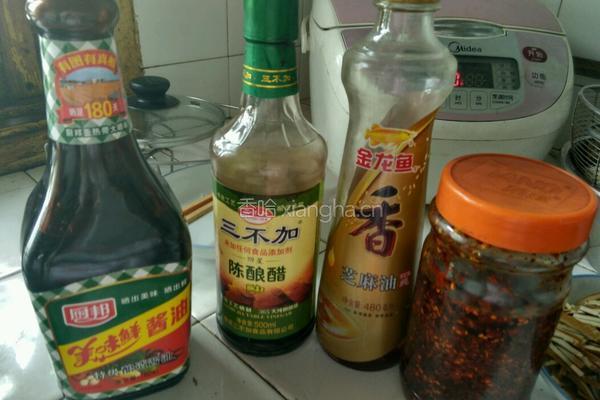 凉拌豆腐干的做法图解5