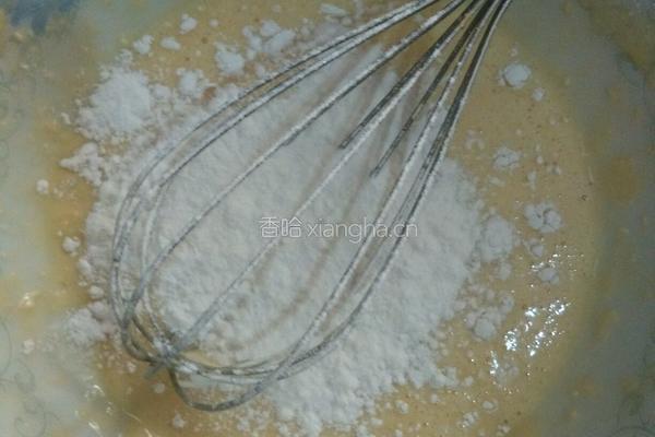 豆角鸡蛋饼的做法图解4