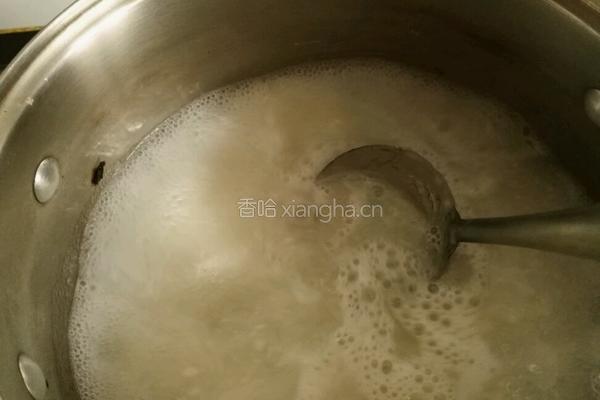 鸡蛋面汤的做法图解5