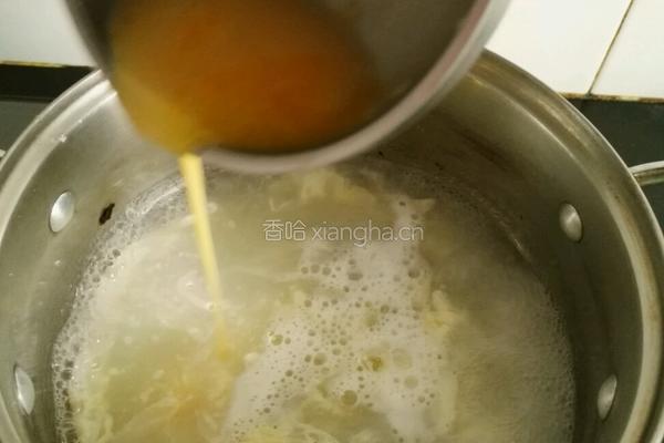 鸡蛋面汤的做法图解6