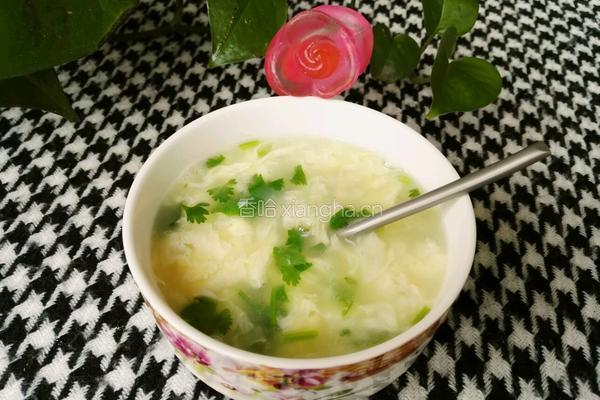鸡蛋面汤的做法图解8