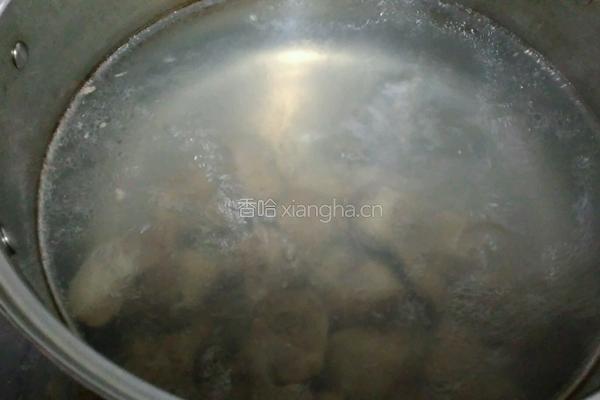 鸭肉炖冬瓜汤的做法图解4