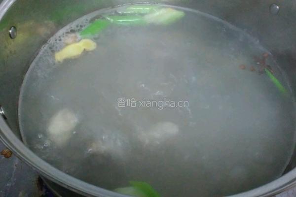 鸭肉炖冬瓜汤的做法图解5