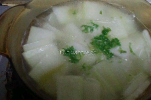鸭肉炖冬瓜汤的做法图解12