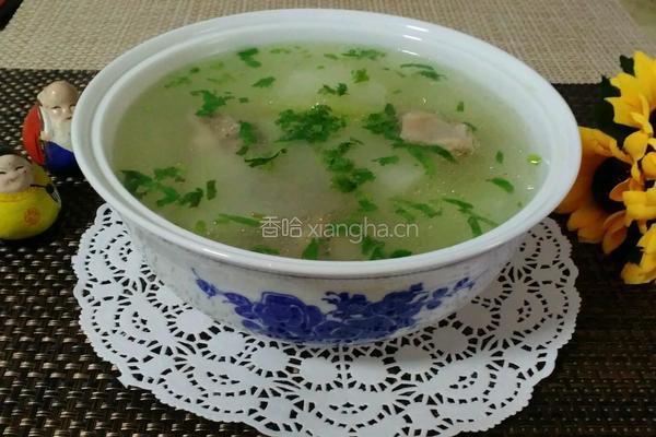 鸭肉炖冬瓜汤的做法图解13