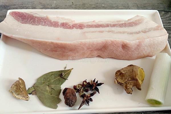 苏式焖肉的做法图解1