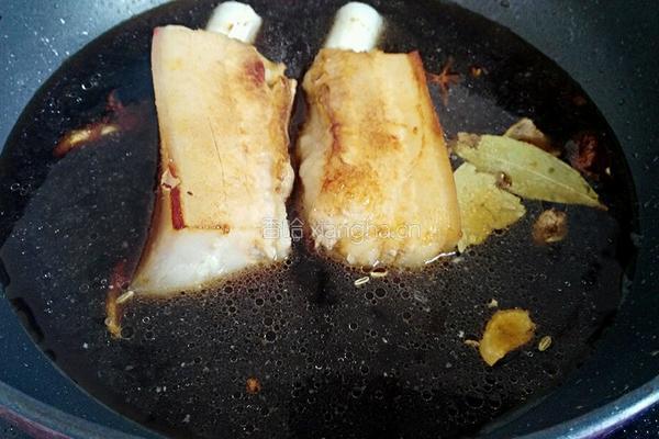 苏式焖肉的做法图解9