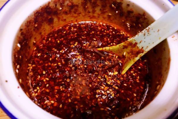 菠菜拌粉条的做法图解6