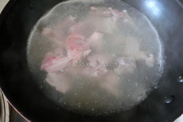 家常黄豆排骨汤的做法图解3