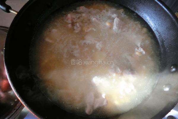 家常黄豆排骨汤的做法图解7