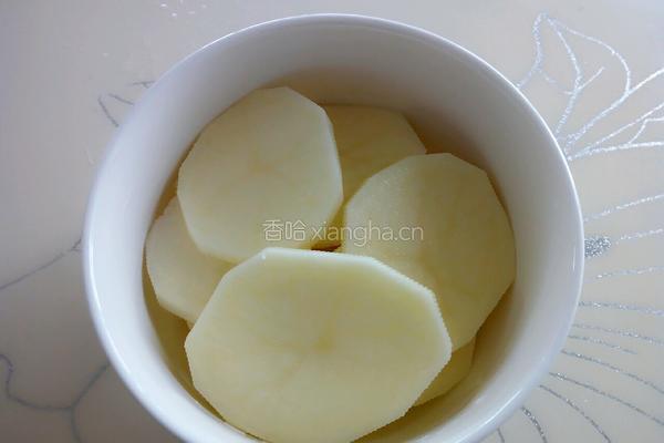 芝士土豆泥的做法图解1