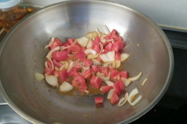 芝士肉酱焗意粉的做法图解5