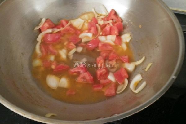 芝士肉酱焗意粉的做法图解6