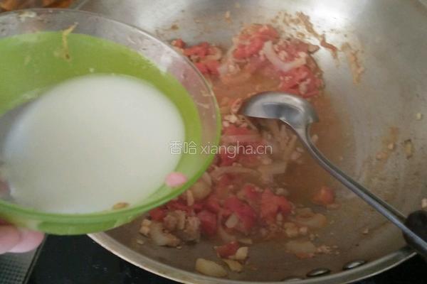 芝士肉酱焗意粉的做法图解8
