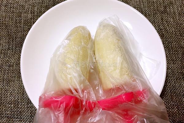冰冻香蕉的做法图解6