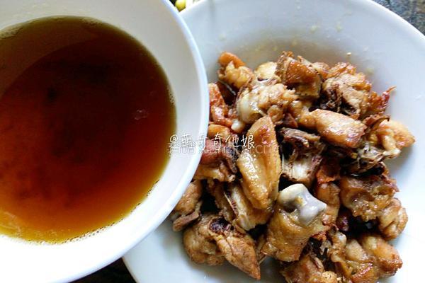 干锅香菇鸡的做法图解7