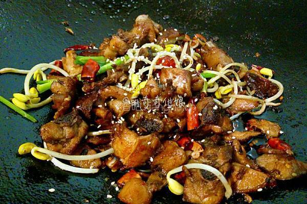 干锅香菇鸡的做法图解12