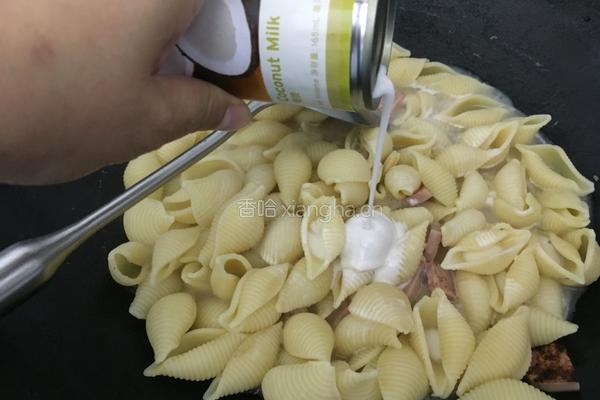蜆肉意粉的做法图解4