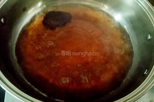 首乌芝麻糊的做法图解1