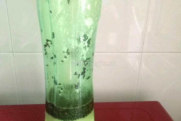首乌芝麻糊的做法图解3