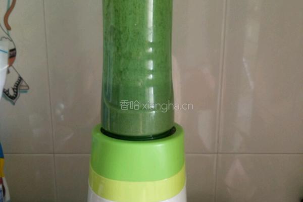 首乌芝麻糊的做法图解4