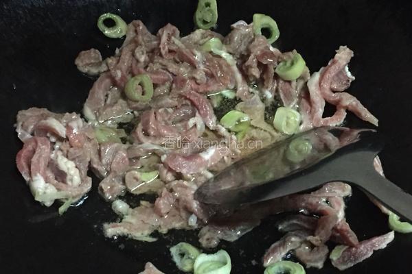 萝卜泡菜牛肉的做法图解4