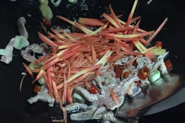 萝卜泡菜牛肉的做法图解5
