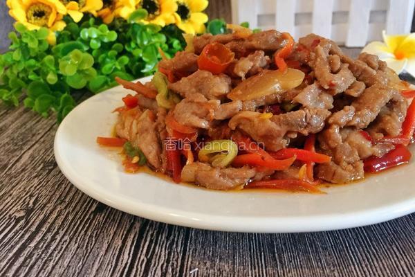 萝卜泡菜牛肉的做法图解6