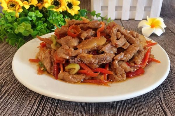 萝卜泡菜牛肉的做法图解7