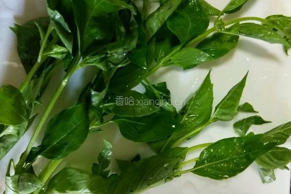 罗勒蒸芋头的做法图解1