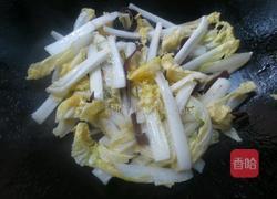 白菜木耳的做法图解6