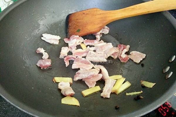 辣椒炒肉的做法图解5