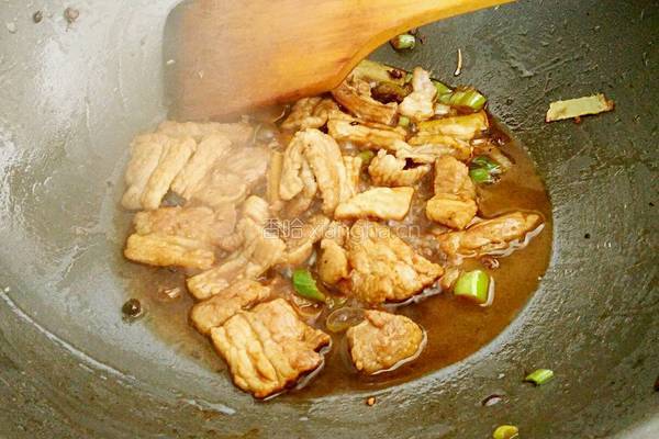辣椒炒肉的做法图解7