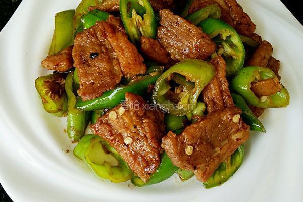 辣椒炒肉的做法图解10