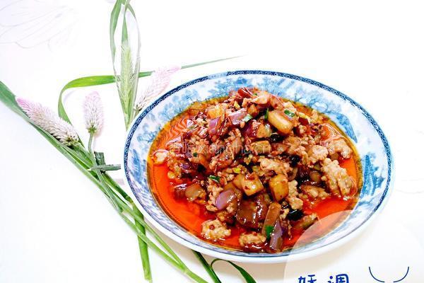 茄丁肉沫的做法图解8