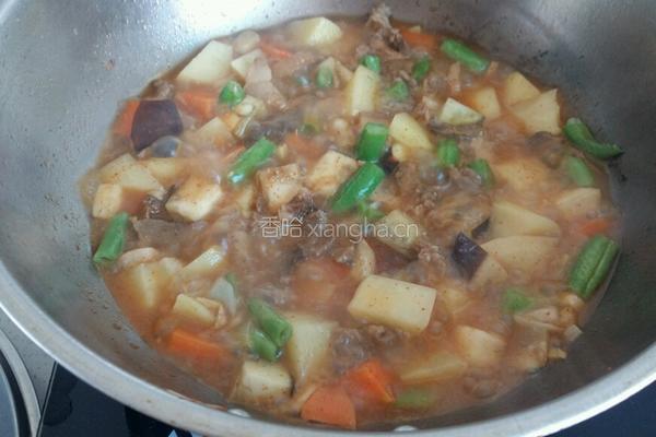 大杂烩菜的做法图解5