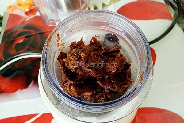 自制枣泥的做法图解5