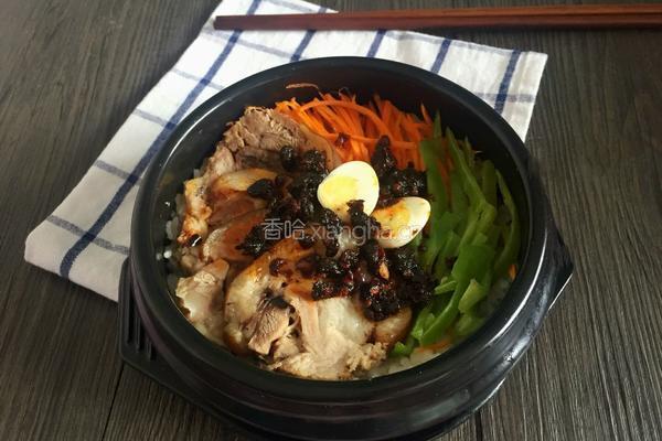 砂锅煲仔饭的做法图解5