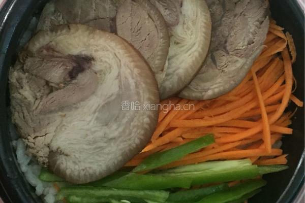 砂锅煲仔饭的做法图解3