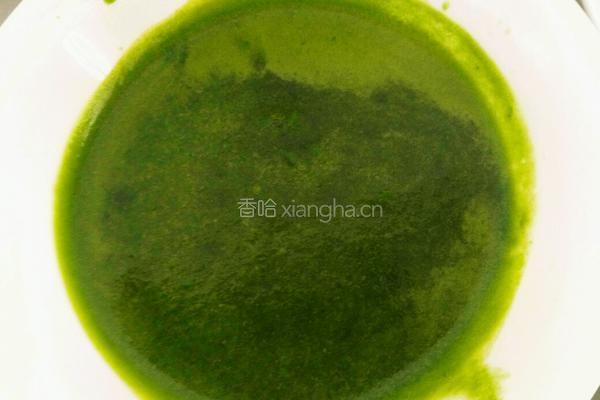 菠菜水饺的做法图解2