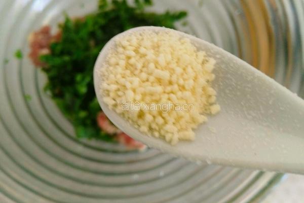 菠菜水饺的做法图解7