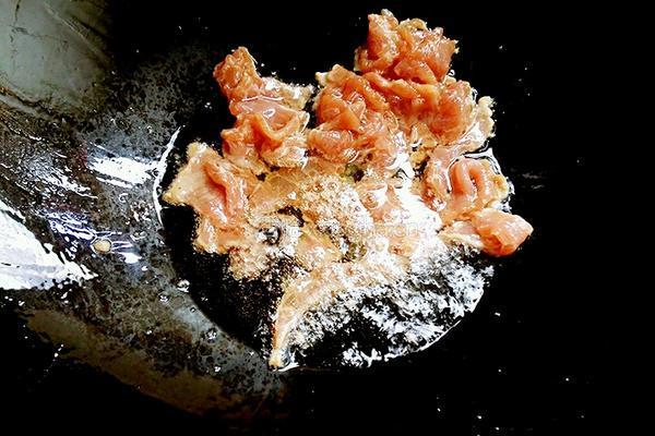 滑炒藕片瘦肉的做法图解11