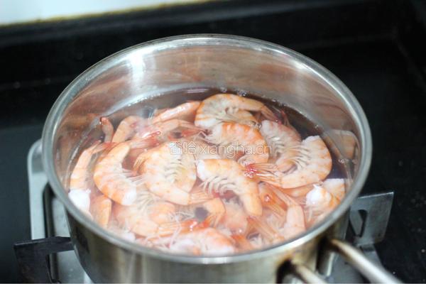 自制虾肉松的做法图解4